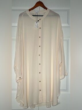Miou Muse flowy Cream women’s Shirt\Dress